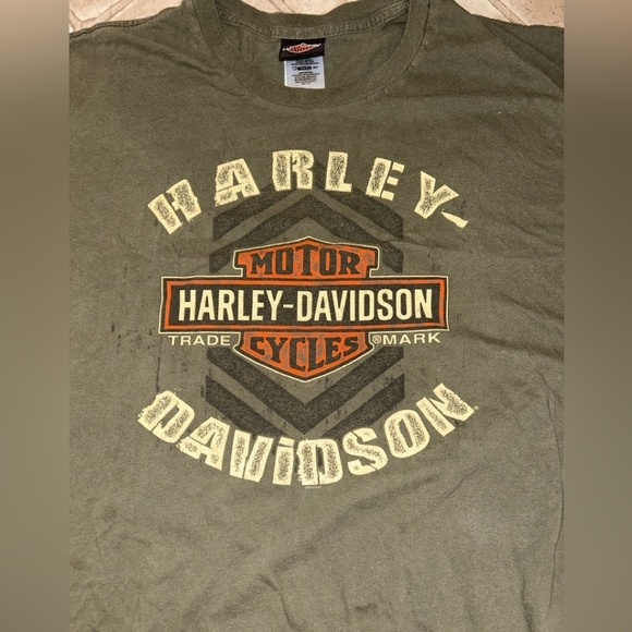HARLEY DAVIDSON VINTAGE T SHIRT - Picture 3 of 6